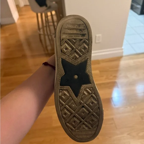 Dior Navy/Black and White Canvas Sneakers - Picture 4 of 10